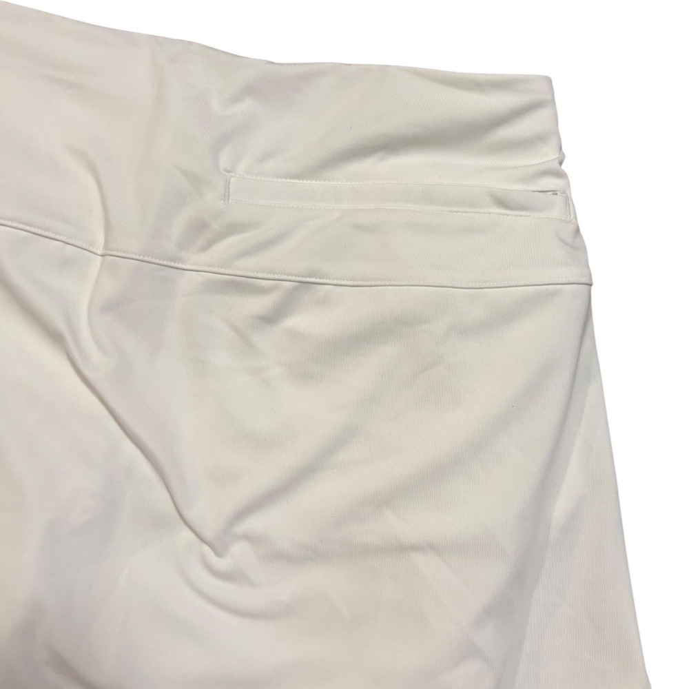 Nike Dri-FIT Golf Tennis Skirt Athletic Skort UPF 40+ Pockets White Medium NWT - Picture 7 of 10